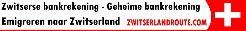 Zwitserland banner